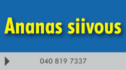Ananas siivous logo